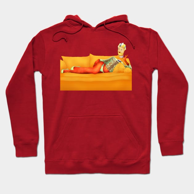 Couch Lloyd Hoodie by doublebeta